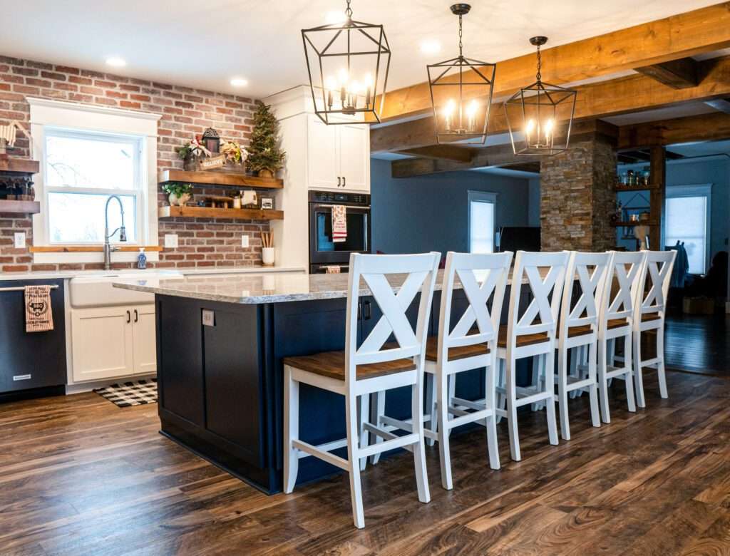 Popular Rustic Kitchen Design Styles Explained Macktown Construction   DSC01766 HDR 1024x780 