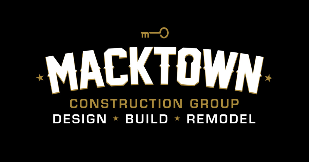 Macktown Construction Group logo. 8 ways to prevent client fatigue during home renovations