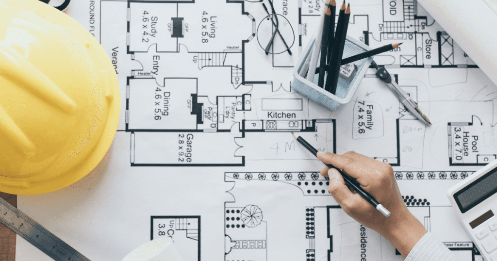 home blue print for home remodel