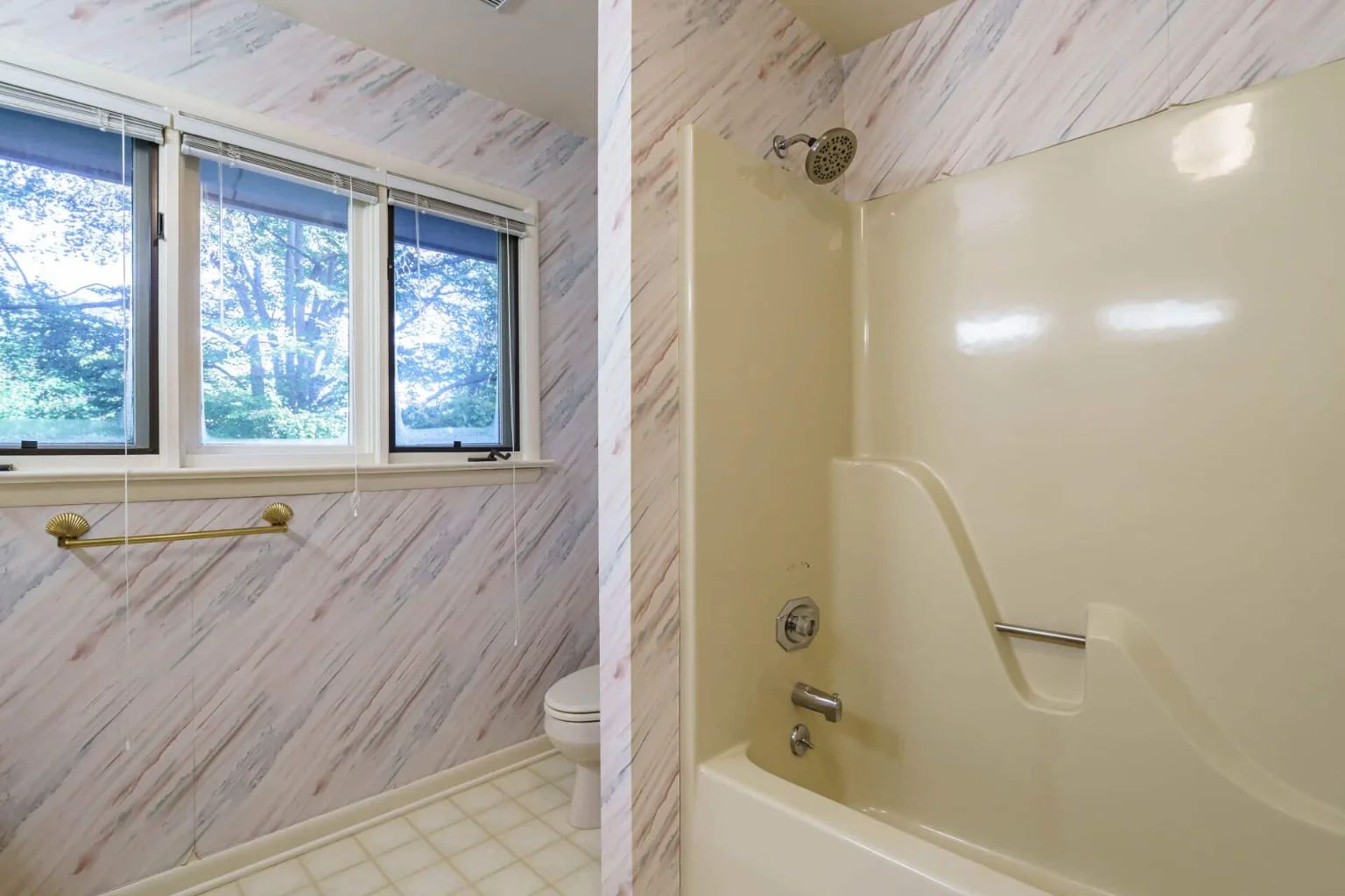Before bathroom remodel